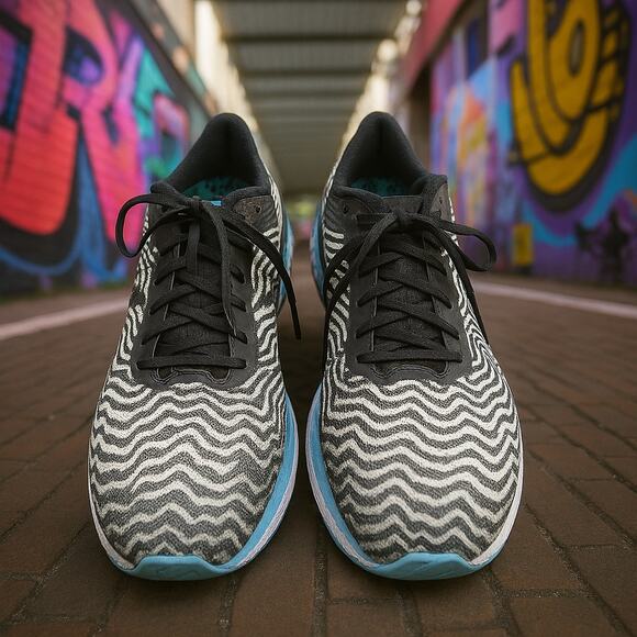 Skechers GOmeb Speed 6 Cloak Hyperburst GoRun Racing Sneakers Men Shoes 9 zigzag - Picture 1 of 16